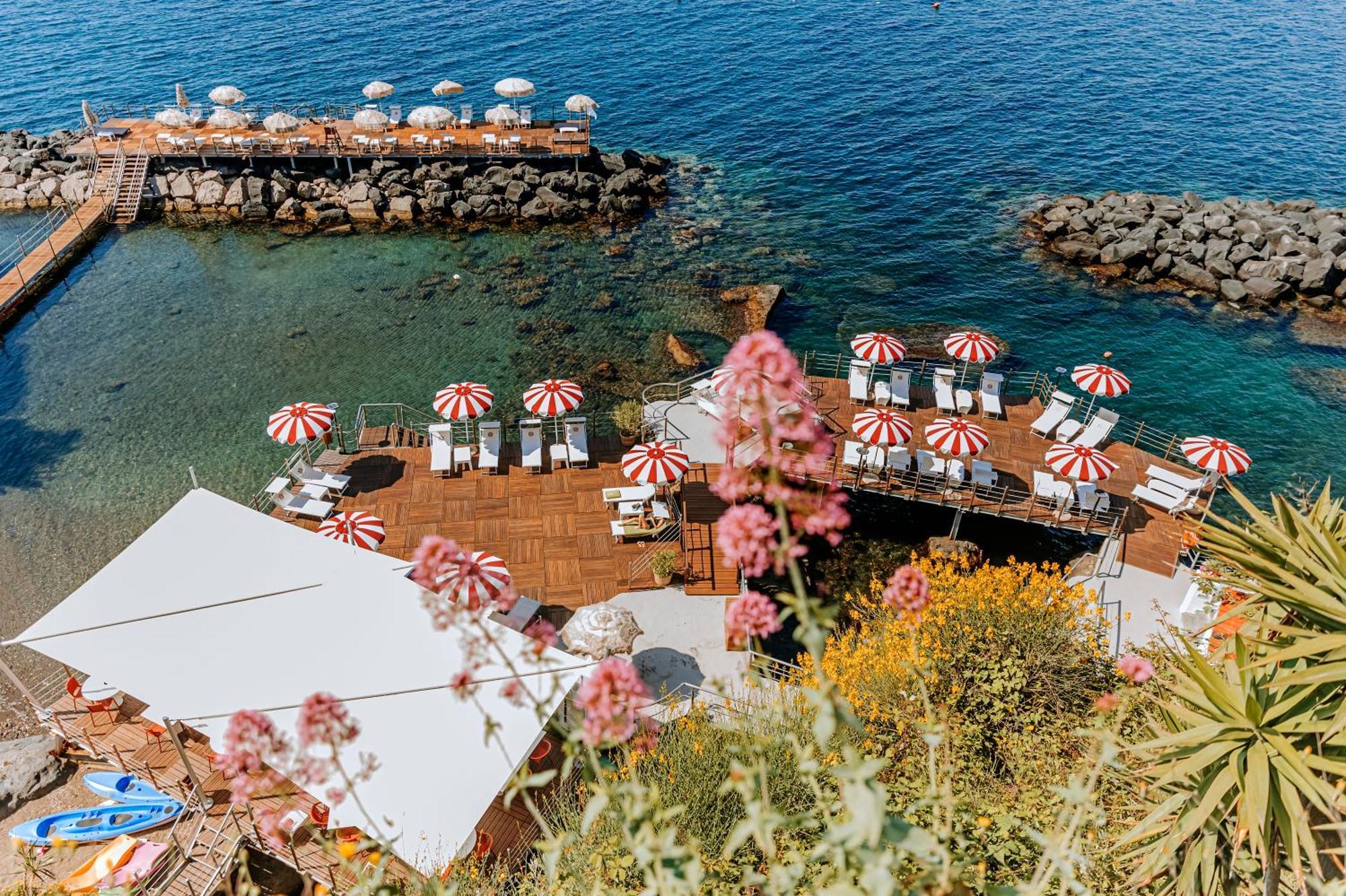 Hotel La Madonnina 카사밋쵸라테르메 외부 사진
